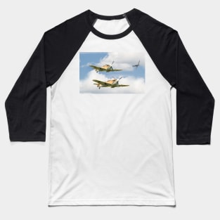 Spitfire Attack Baseball T-Shirt